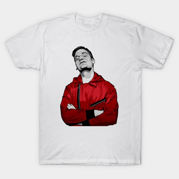 Money Heist Palermo T-Shirt by Paul Draw